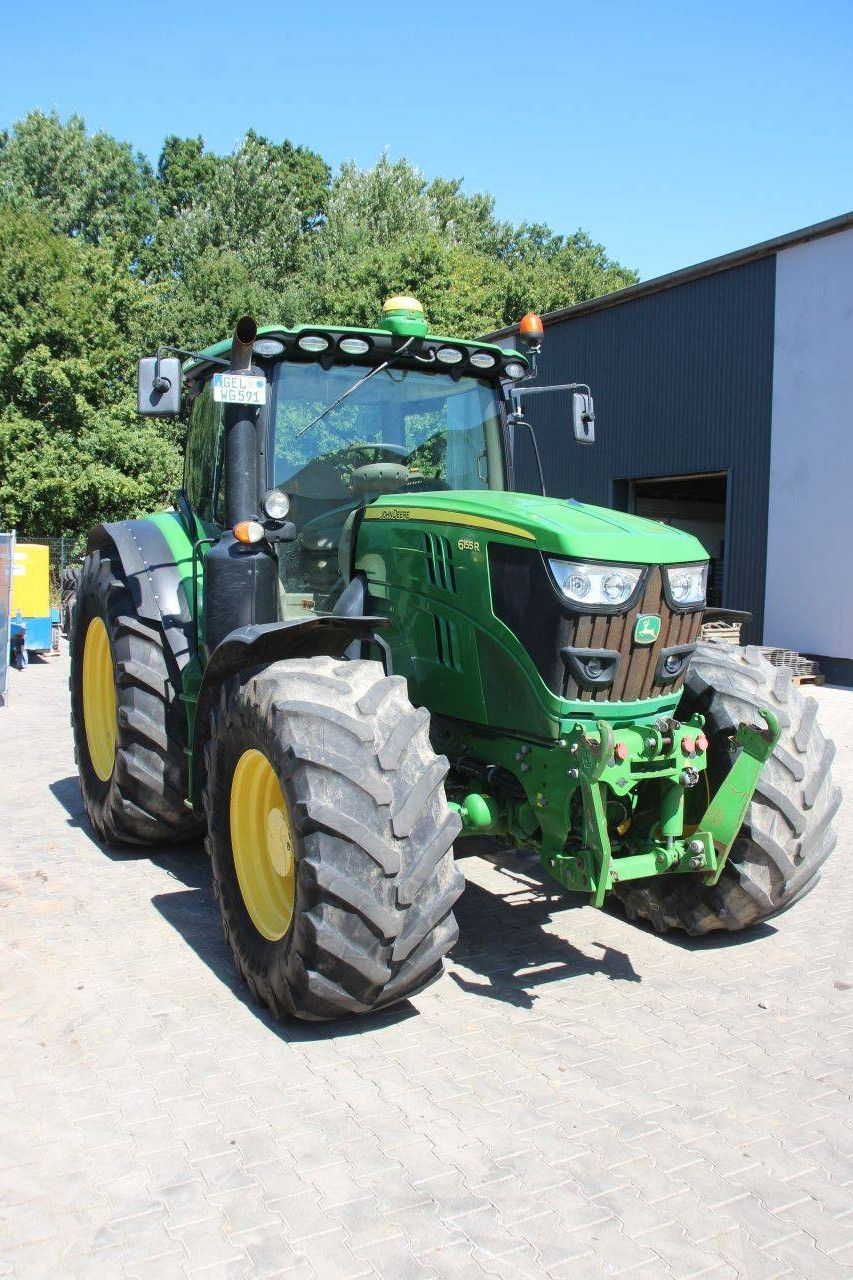 Traktor John Deere 6155R Diesel 144kW 2016