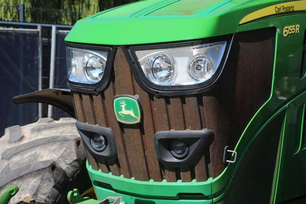 Traktor John Deere 6155R Diesel 144kW 2016
