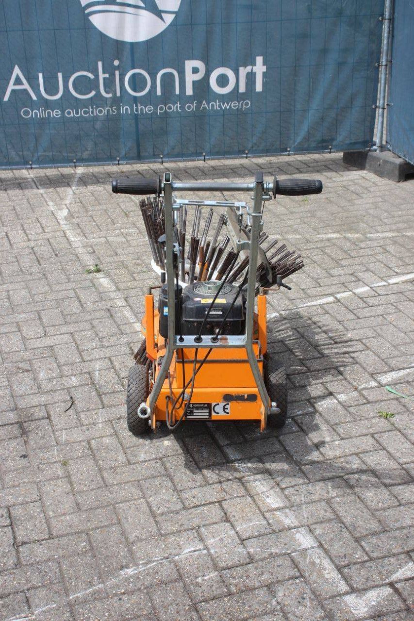 Onkruidborstelmachine Michaelis KM12-SV Benzine (Marge)