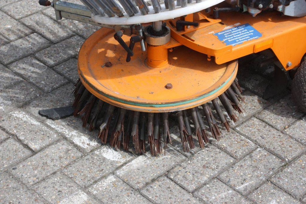 Onkruidborstelmachine Michaelis KM12-SV Benzine (Marge)