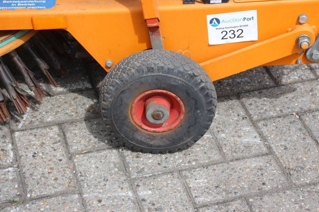 Onkruidborstelmachine Michaelis KM12-SV Benzine (Marge)