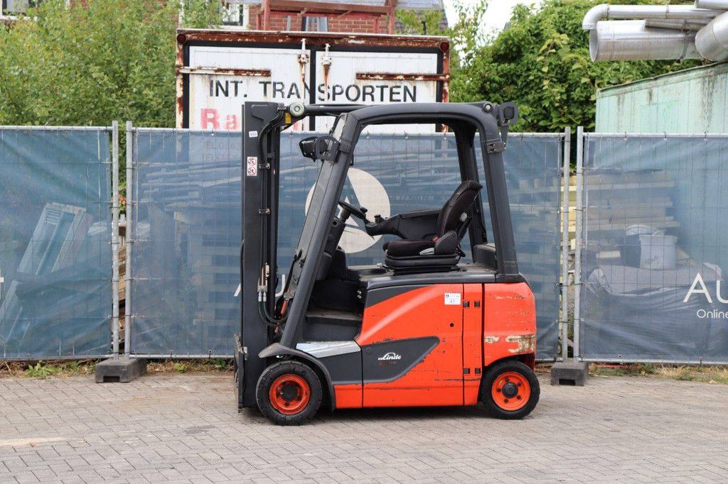 Gabelstapler Fenwick-Linde E18PH-02 Elektro 1800 kg 4,2 m 2018