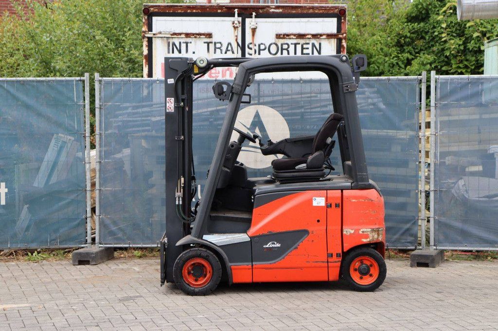 Gabelstapler Fenwick-Linde E18PH-02 Elektro 1800 kg 4,2 m 2018