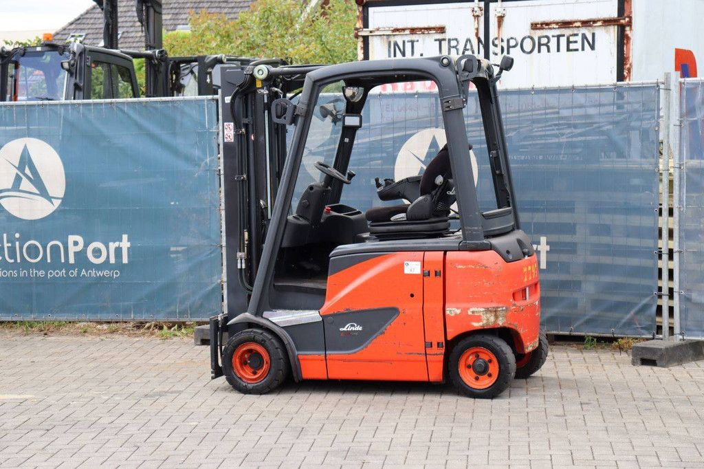 Gabelstapler Fenwick-Linde E18PH-02 Elektro 1800 kg 4,2 m 2018