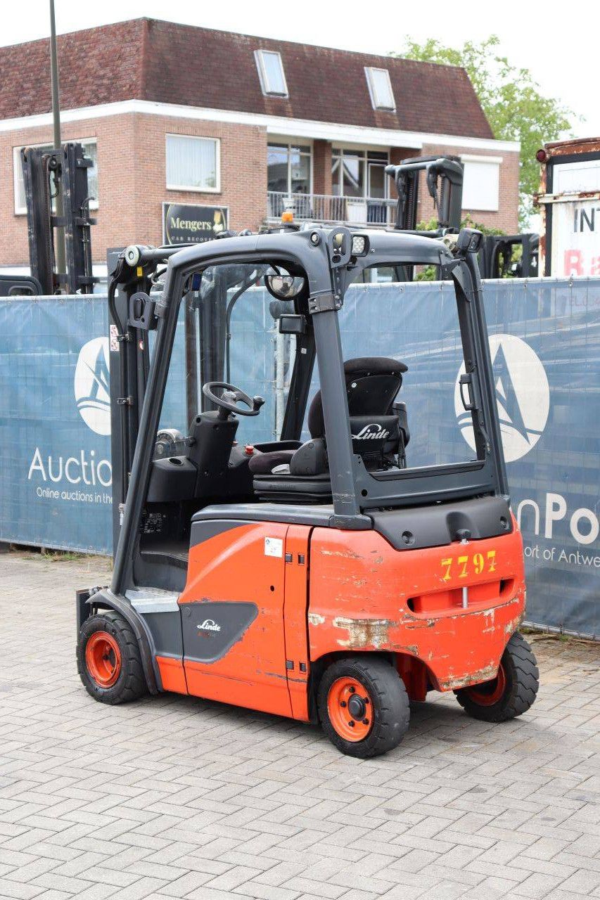 Gabelstapler Fenwick-Linde E18PH-02 Elektro 1800 kg 4,2 m 2018