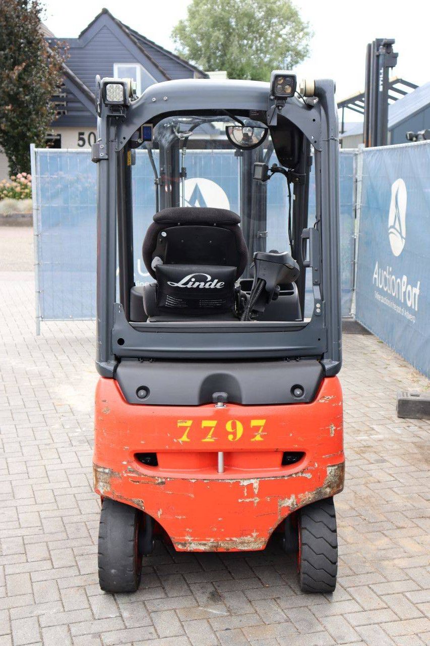 Gabelstapler Fenwick-Linde E18PH-02 Elektro 1800 kg 4,2 m 2018