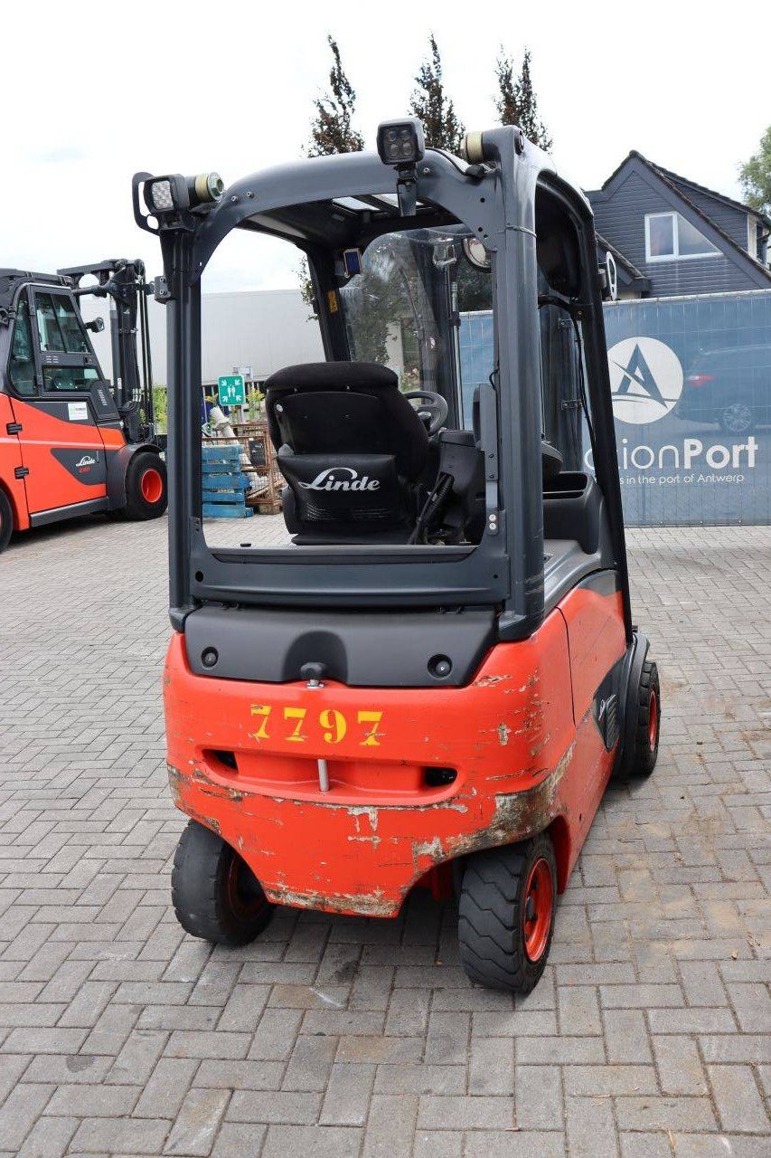 Gabelstapler Fenwick-Linde E18PH-02 Elektro 1800 kg 4,2 m 2018