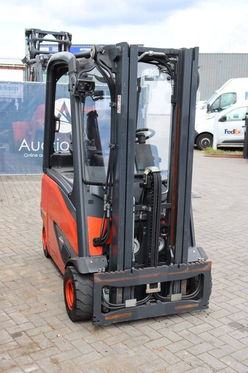 Gabelstapler Fenwick-Linde E18PH-02 Elektro 1800 kg 4,2 m 2018