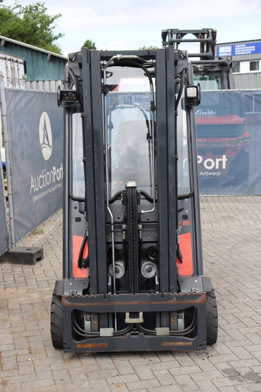 Gabelstapler Fenwick-Linde E18PH-02 Elektro 1800 kg 4,2 m 2018