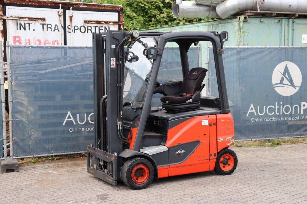 Gabelstapler Fenwick-Linde E18PH-02 Elektro 1800 kg 4,2 m 2018
