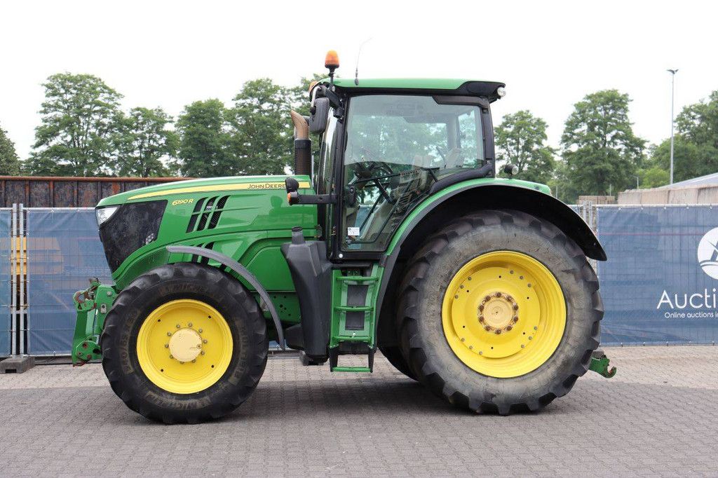 Tractor John Deere 6190R Diesel 210pk 2012