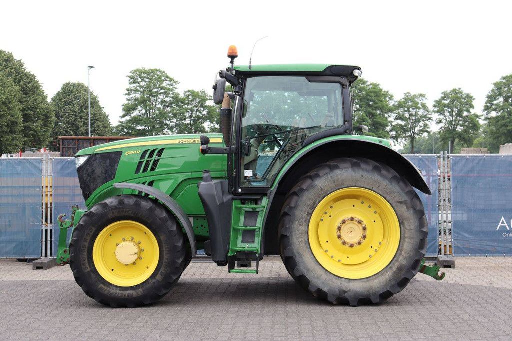 Tractor John Deere 6190R Diesel 210pk 2012