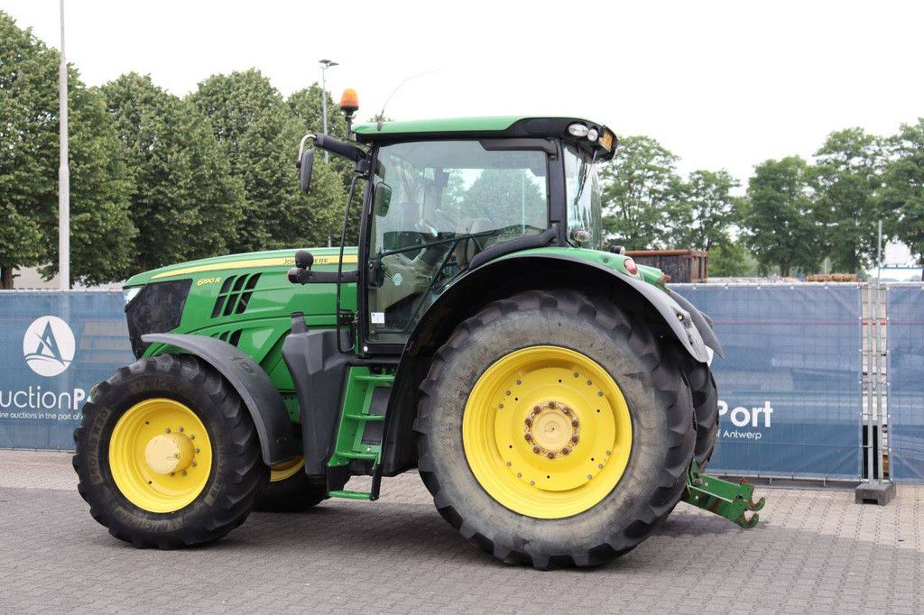 Tractor John Deere 6190R Diesel 210pk 2012