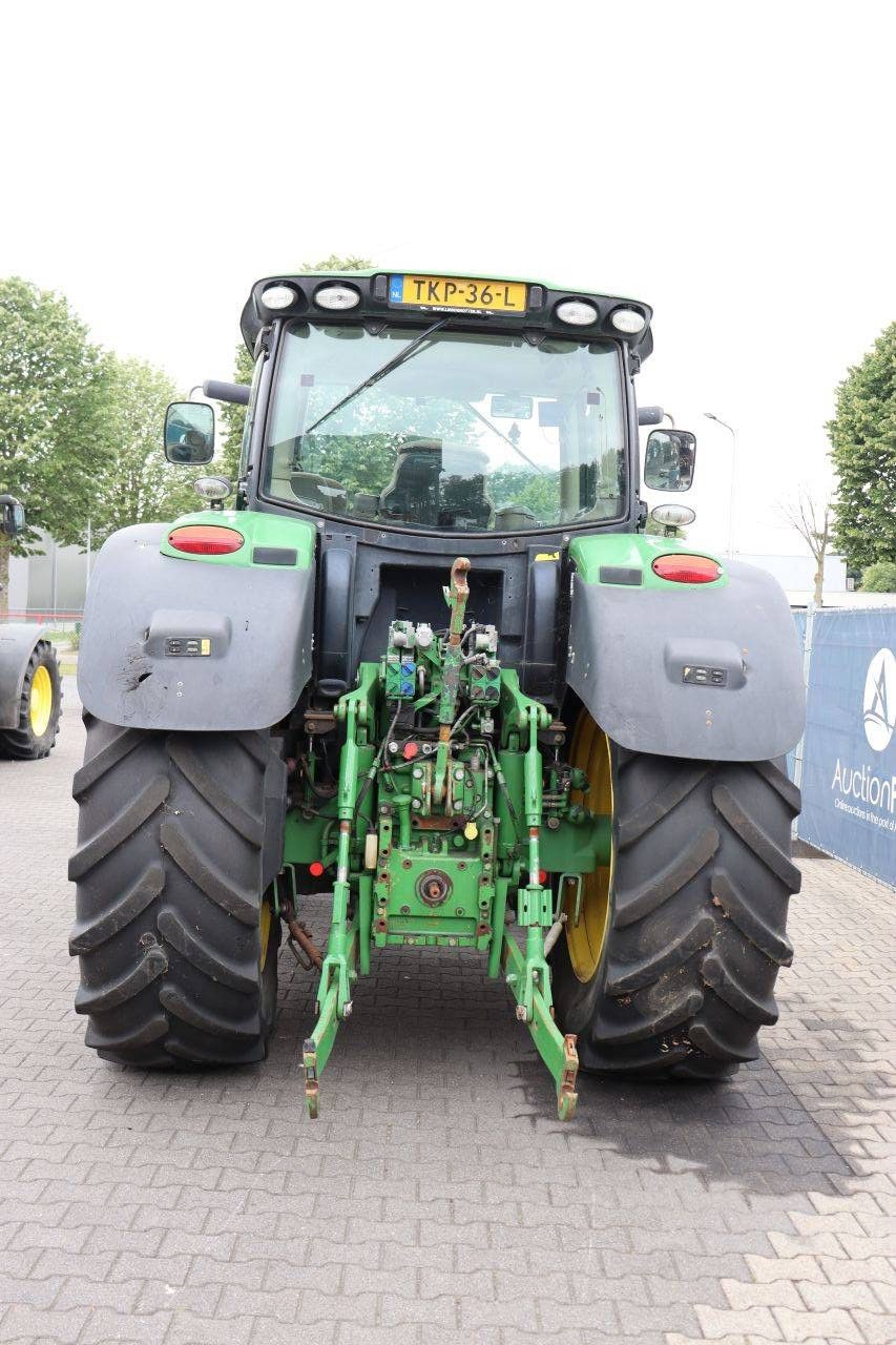 Tractor John Deere 6190R Diesel 210pk 2012