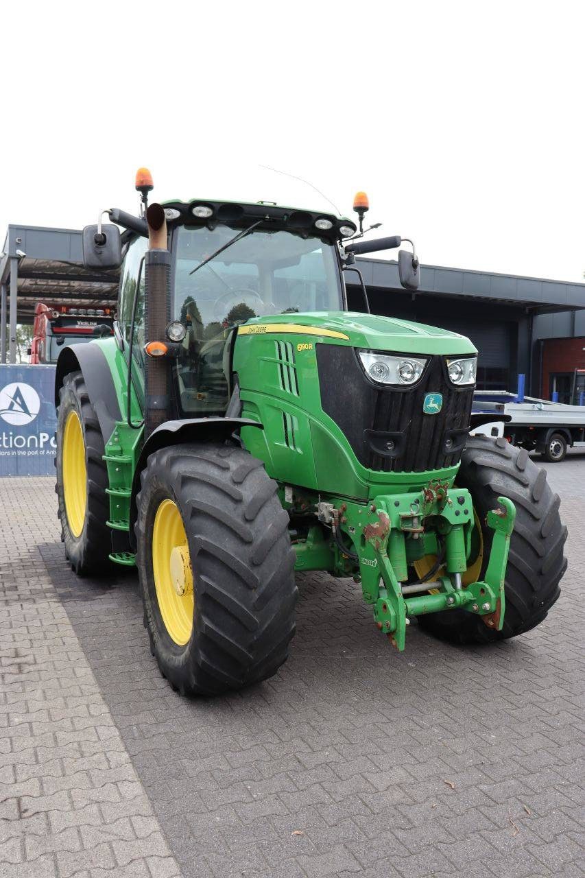 Tractor John Deere 6190R Diesel 210pk 2012
