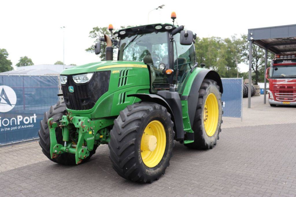 Tractor John Deere 6190R Diesel 210pk 2012