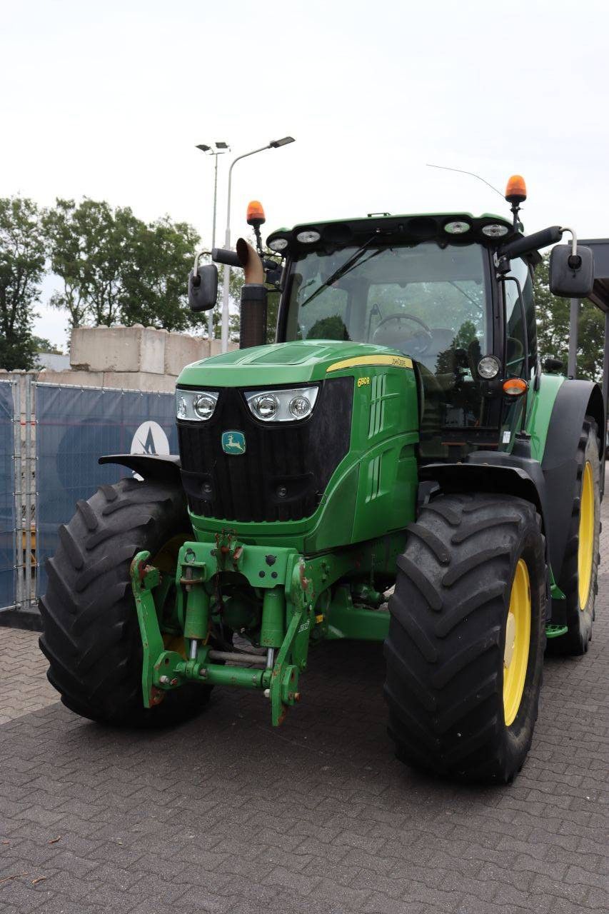 Tractor John Deere 6190R Diesel 210pk 2012