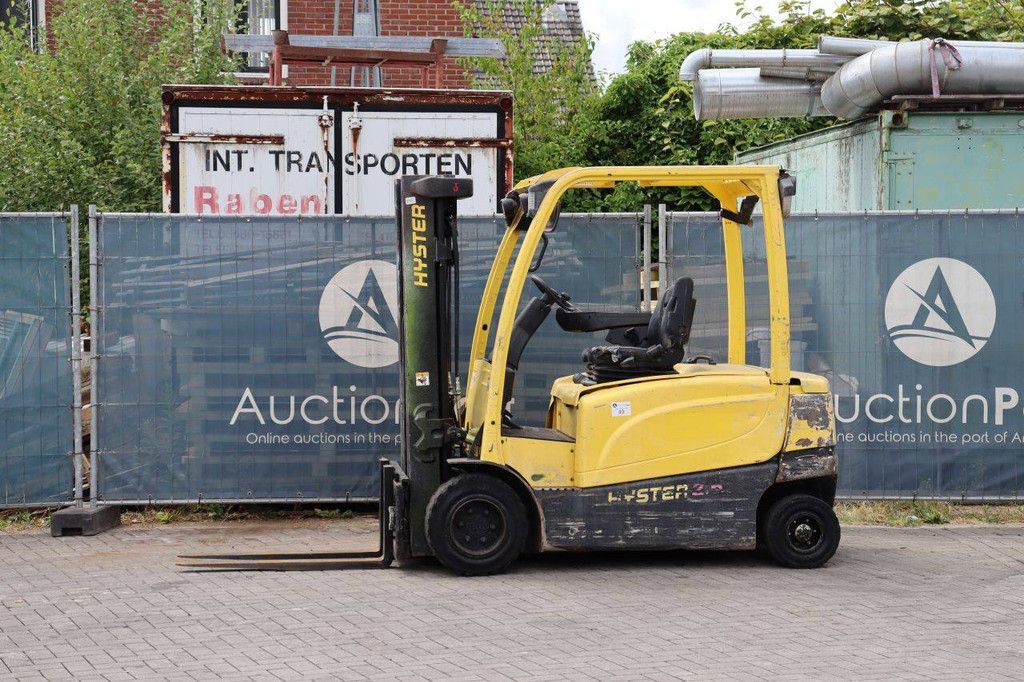 Gabelstapler Hyster J2.5XN Elektro 2410 kg 4,95 m 2013