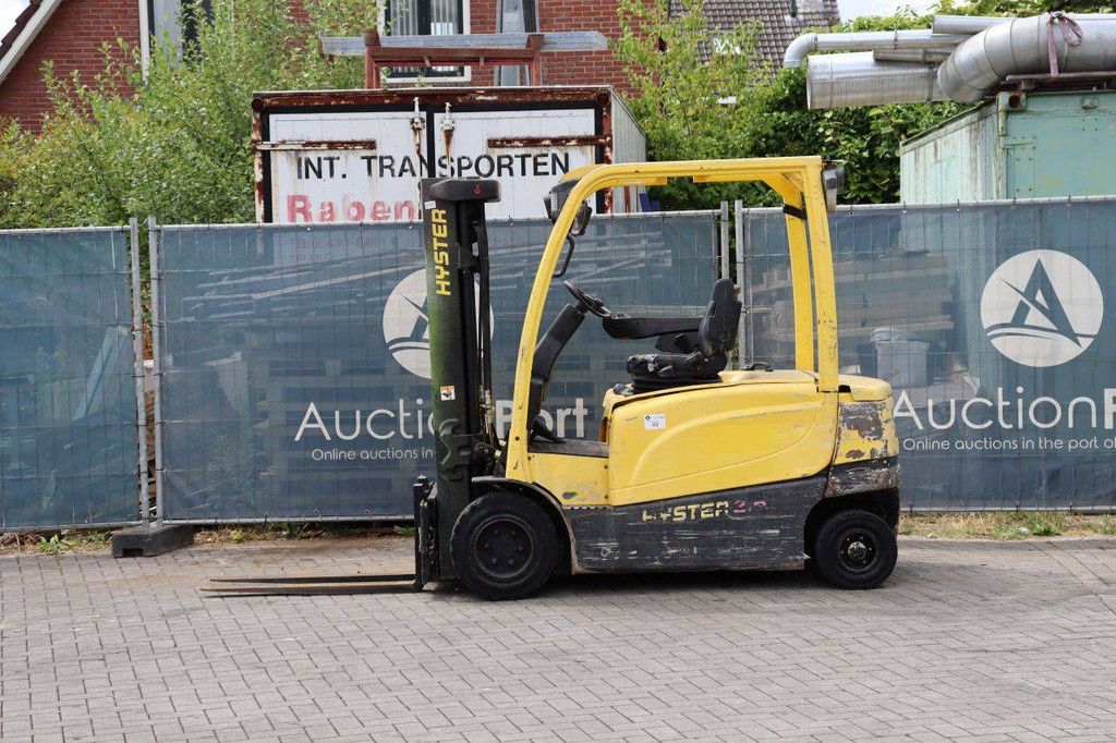 Gabelstapler Hyster J2.5XN Elektro 2410 kg 4,95 m 2013