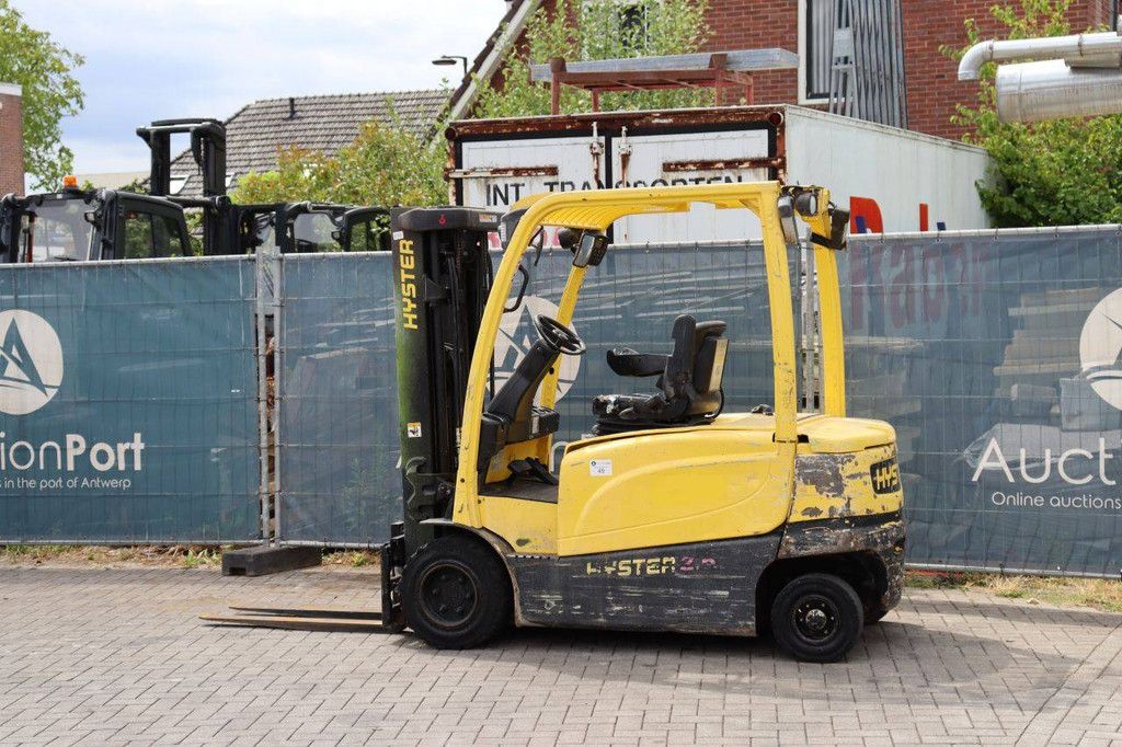 Gabelstapler Hyster J2.5XN Elektro 2410 kg 4,95 m 2013