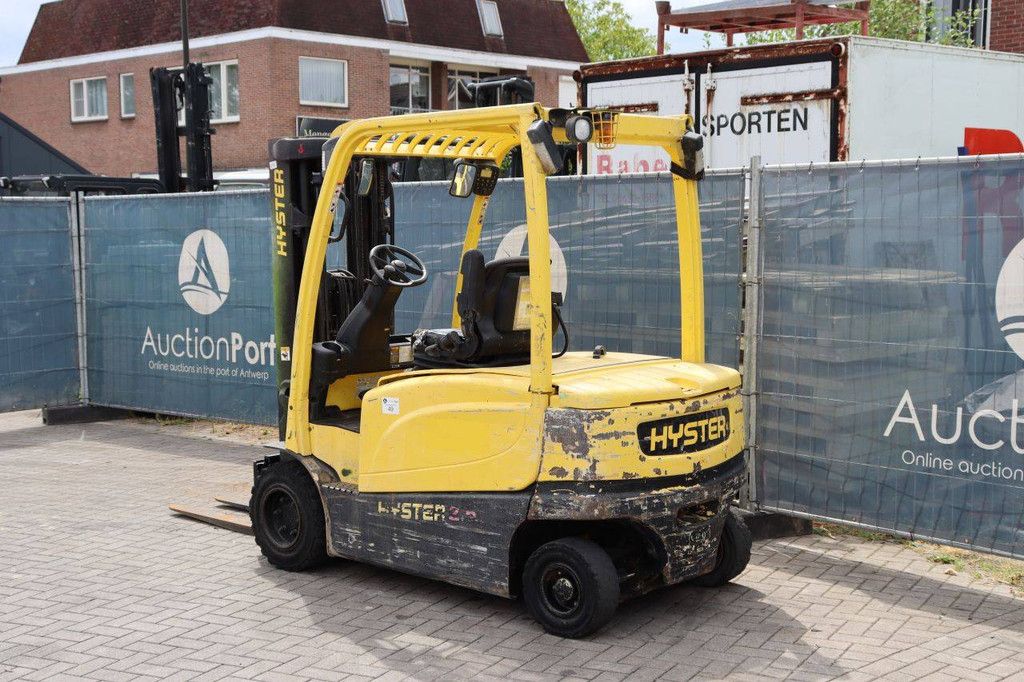 Gabelstapler Hyster J2.5XN Elektro 2410 kg 4,95 m 2013
