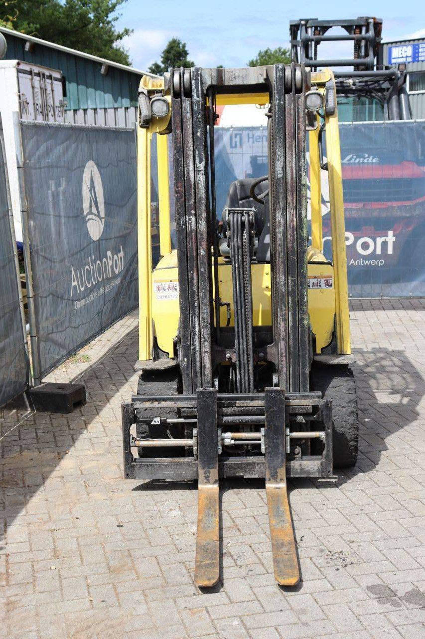 Gabelstapler Hyster J2.5XN Elektro 2410 kg 4,95 m 2013
