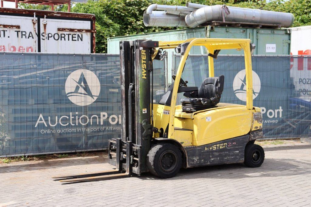 Gabelstapler Hyster J2.5XN Elektro 2410 kg 4,95 m 2013