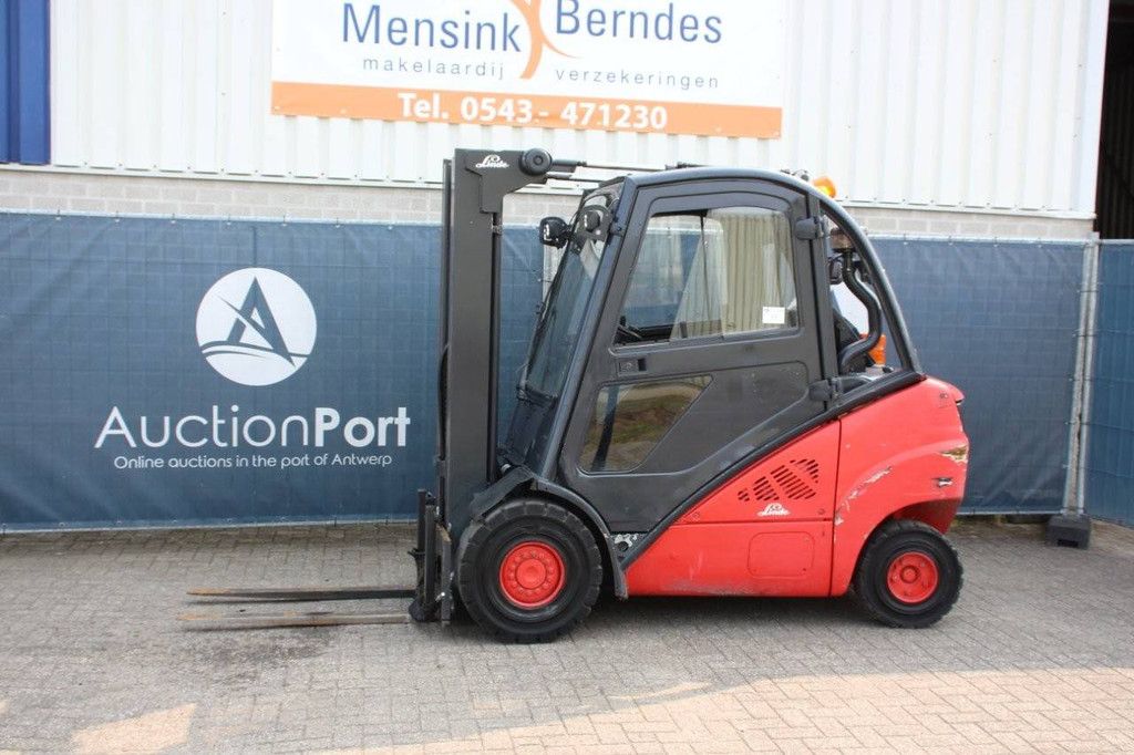Heftruck Linde H25D Diesel 2500kg 4.0m 2011
