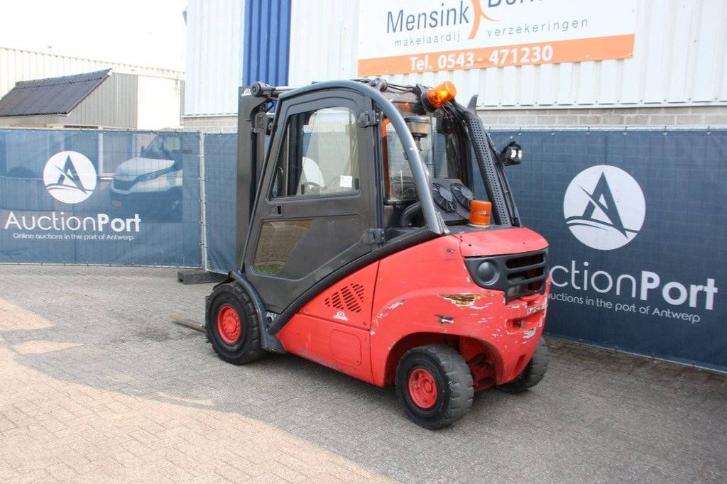 Heftruck Linde H25D Diesel 2500kg 4.0m 2011