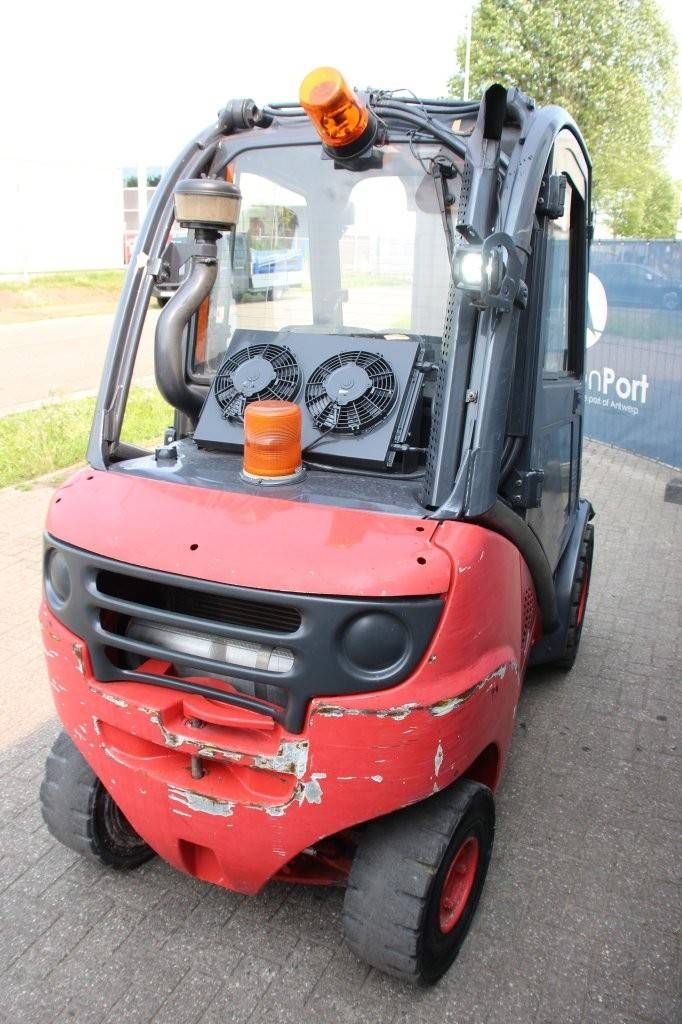 Heftruck Linde H25D Diesel 2500kg 4.0m 2011