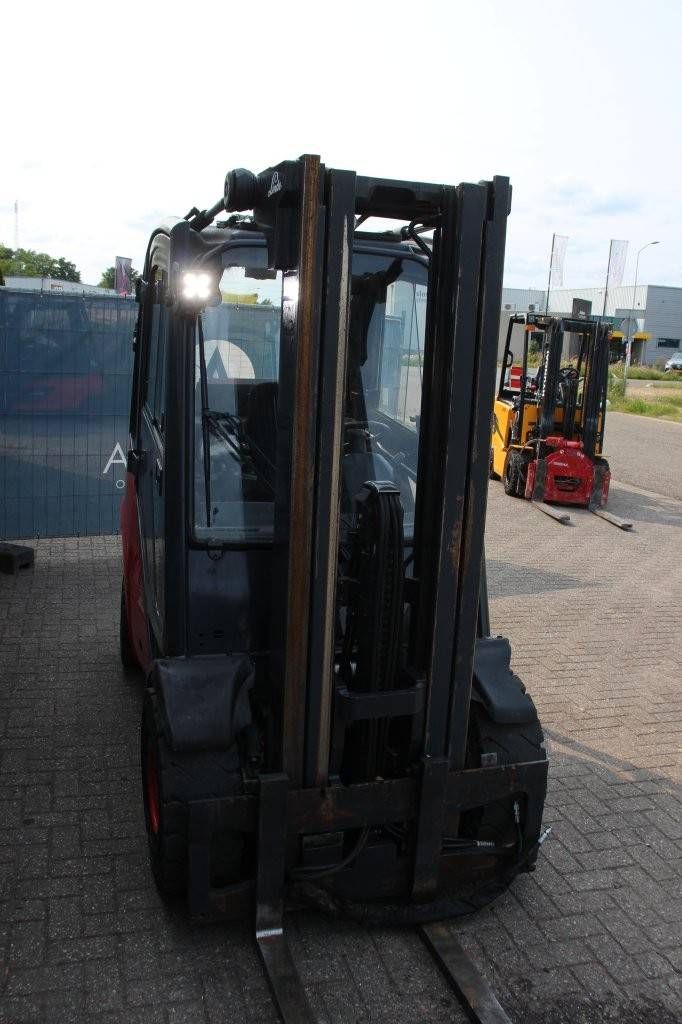 Heftruck Linde H25D Diesel 2500kg 4.0m 2011