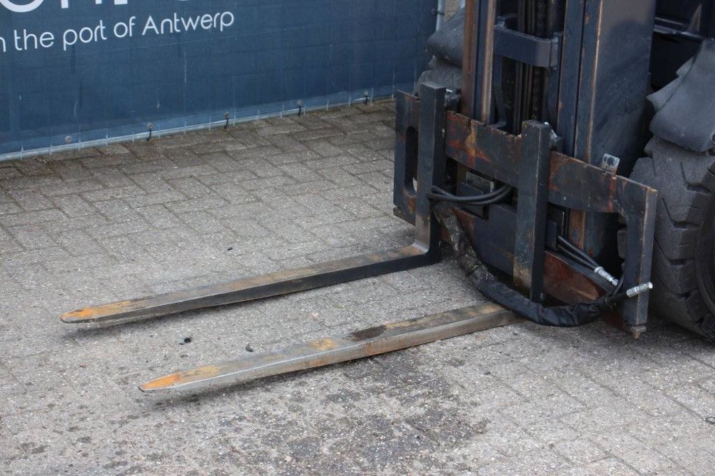 Heftruck Linde H25D Diesel 2500kg 4.0m 2011