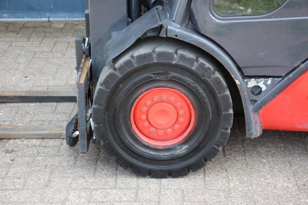 Heftruck Linde H25D Diesel 2500kg 4.0m 2011