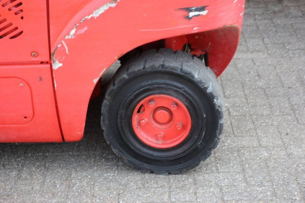 Heftruck Linde H25D Diesel 2500kg 4.0m 2011