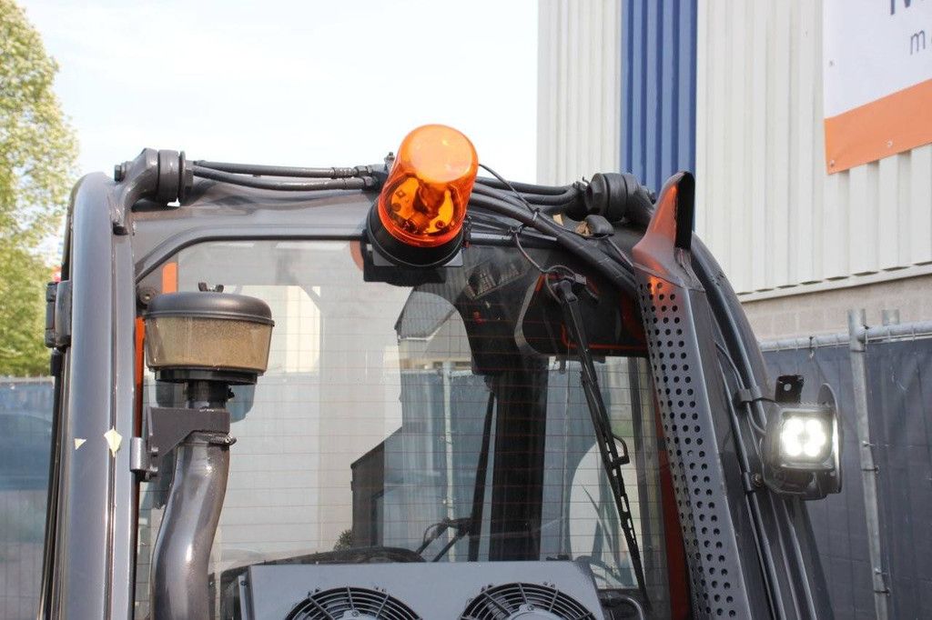 Heftruck Linde H25D Diesel 2500kg 4.0m 2011
