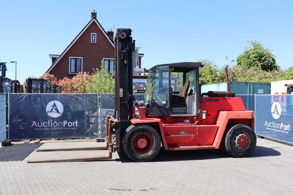 Gabelstapler Kalmar DCD120-6XL Diesel 12000kg 5,0m 1999