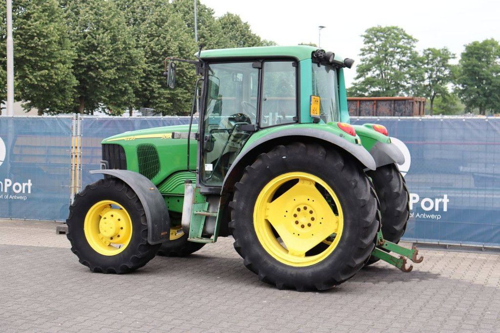 Tractor John Deere 6220 Diesel 90hp 2003