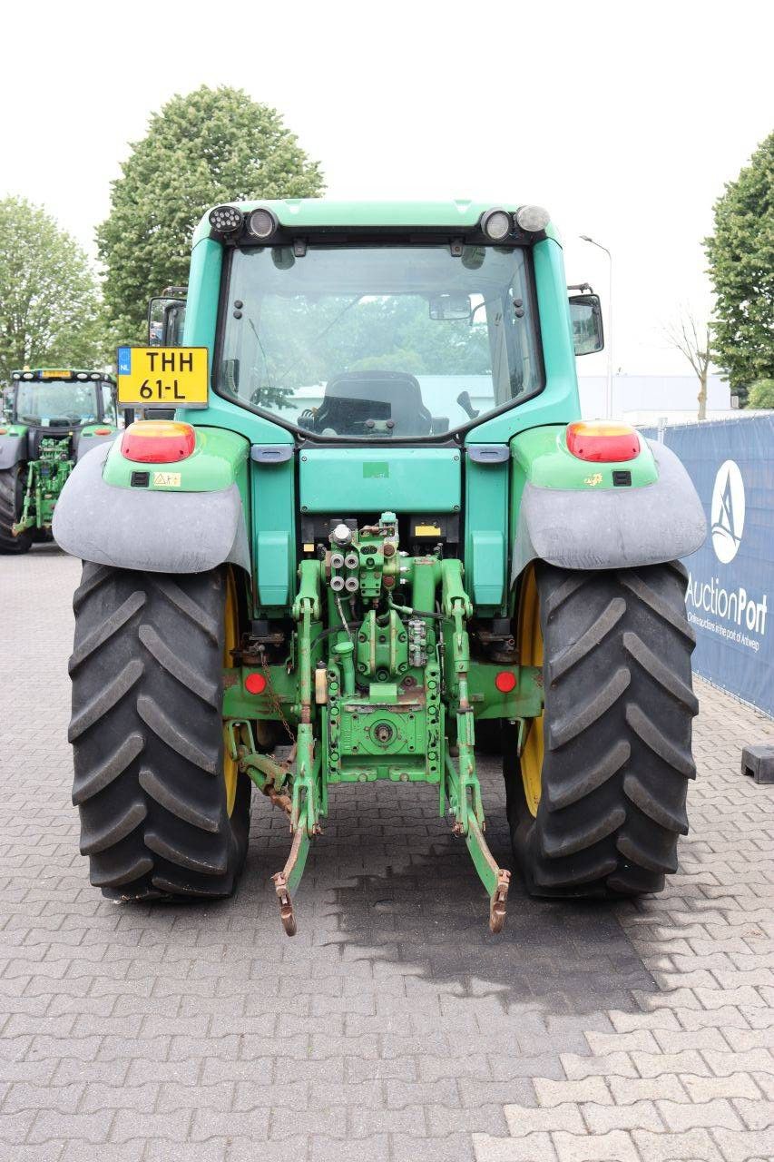 Tractor John Deere 6220 Diesel 90hp 2003
