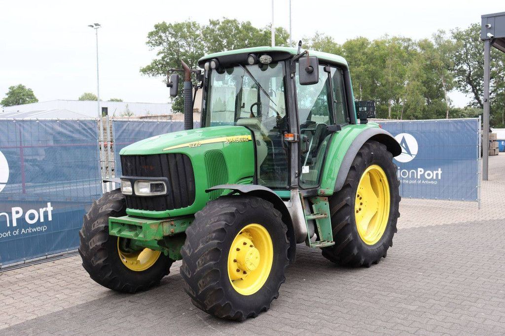 Tractor John Deere 6220 Diesel 90hp 2003