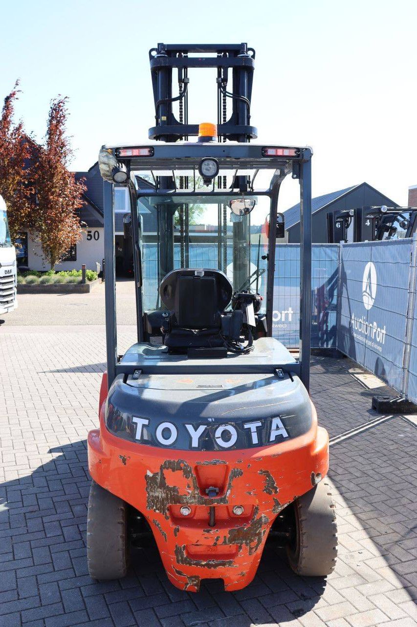 Heftruck Toyota 8FBMT50 Elektrisch 5000kg 5.5m 2018