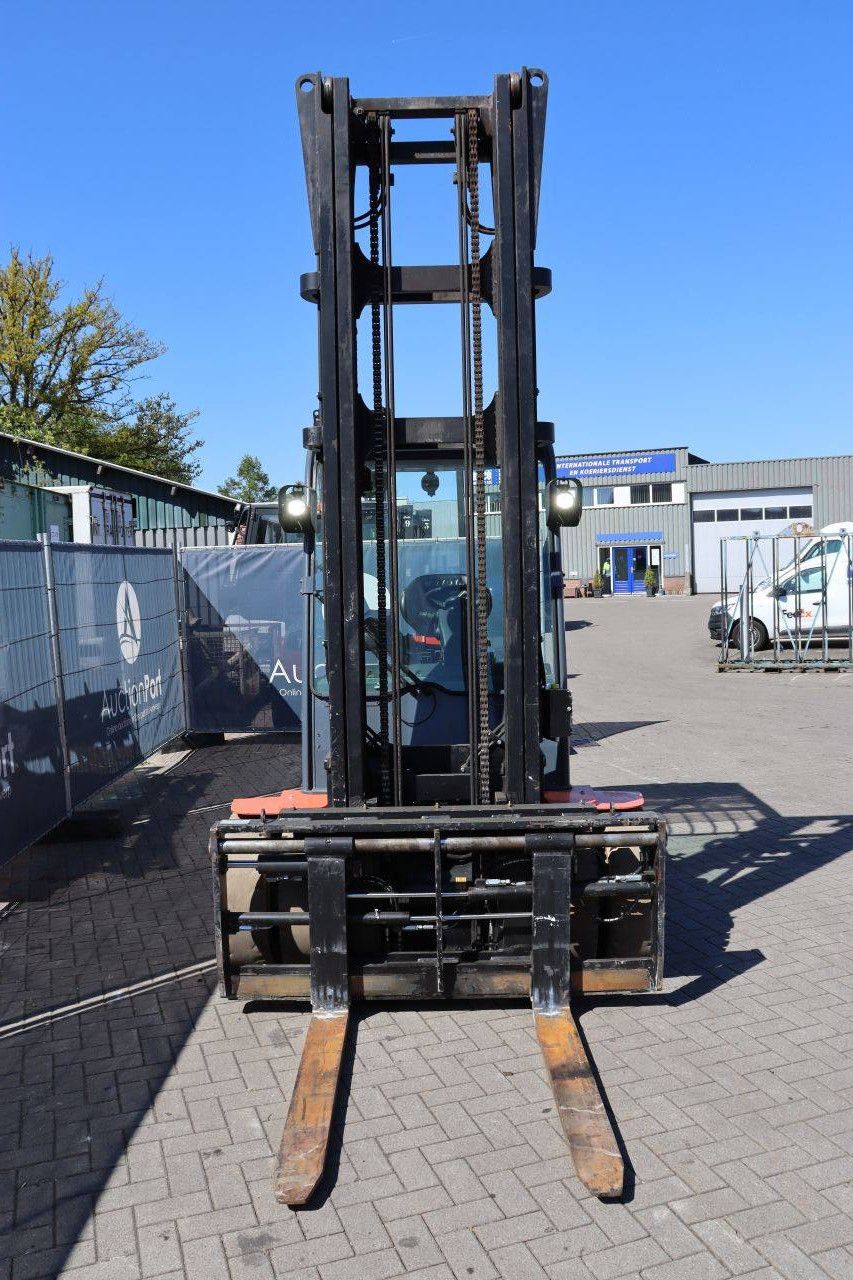Heftruck Toyota 8FBMT50 Elektrisch 5000kg 5.5m 2018