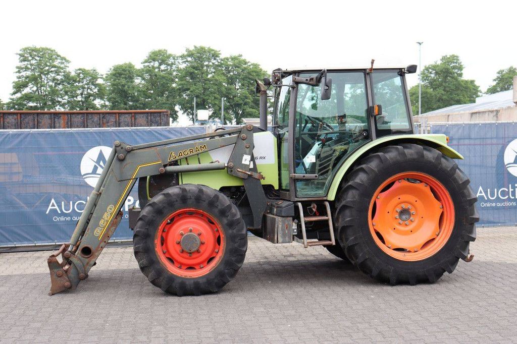 Claas Celtis 456 RX Diesel 100hp Tractor 2004 with front loader
