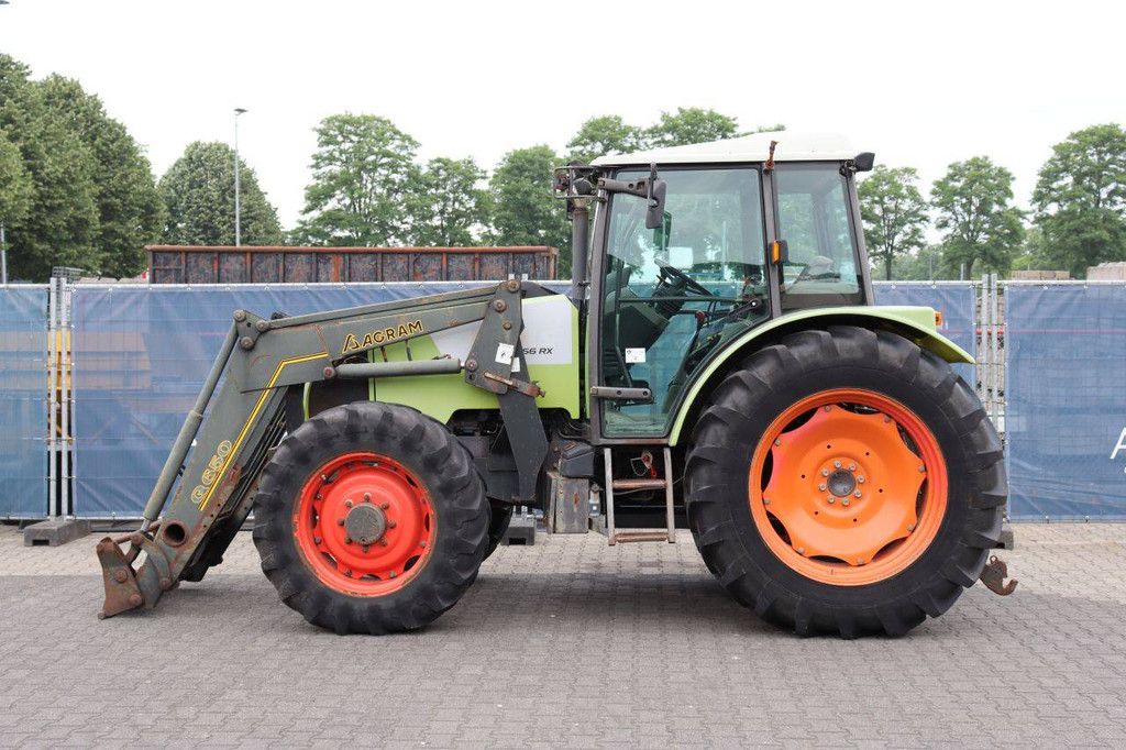 Claas Celtis 456 RX Diesel 100hp Tractor 2004 with front loader