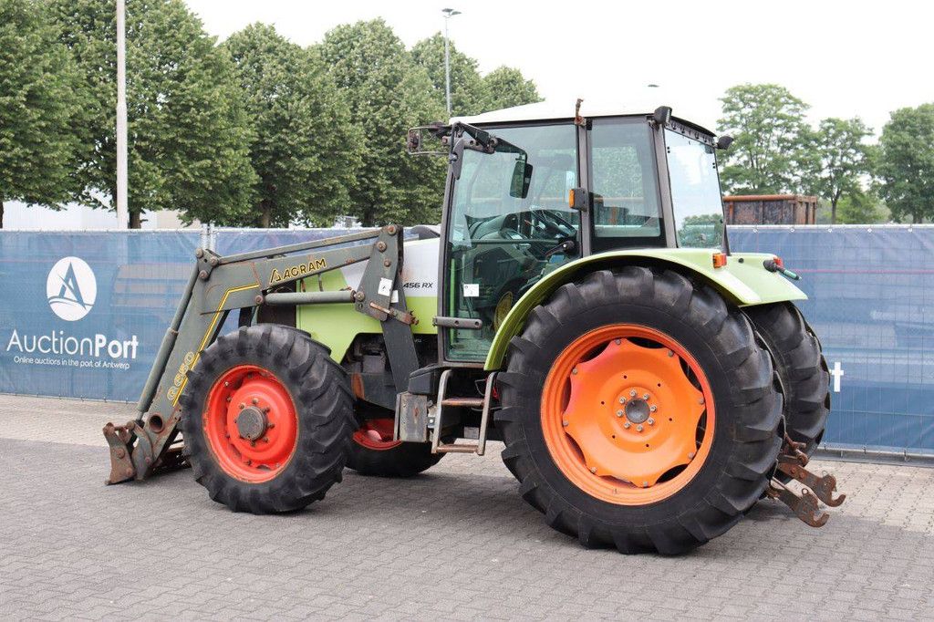 Claas Celtis 456 RX Diesel 100hp Tractor 2004 with front loader
