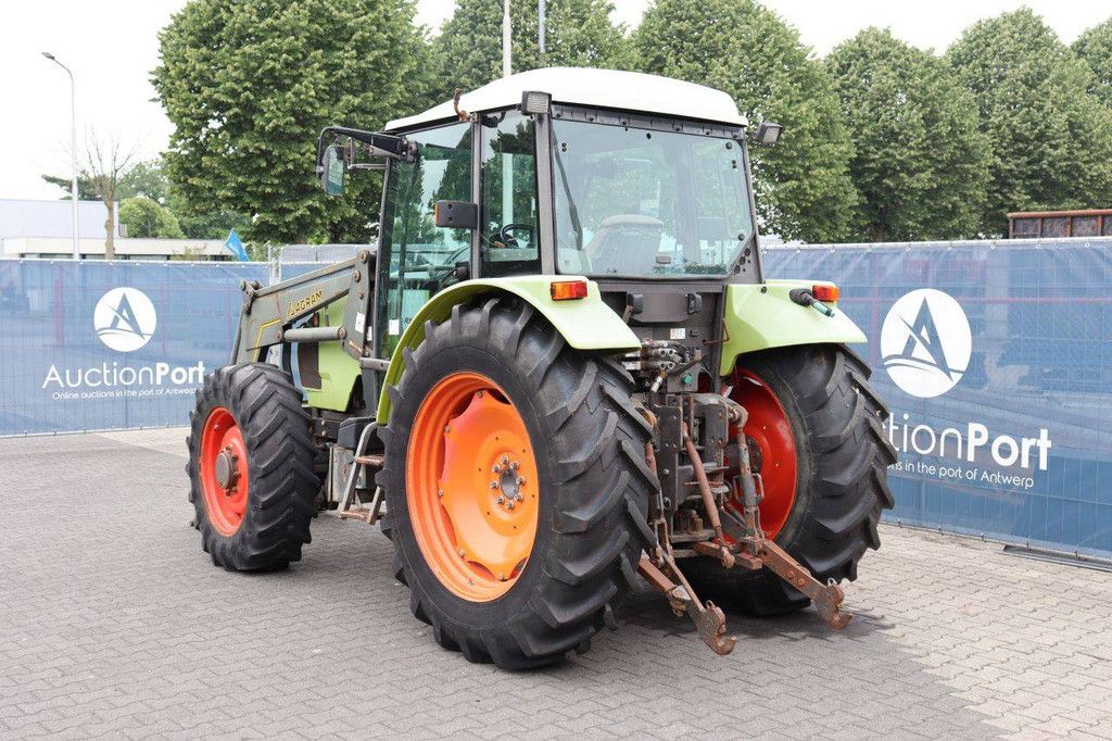 Claas Celtis 456 RX Diesel 100hp Tractor 2004 with front loader
