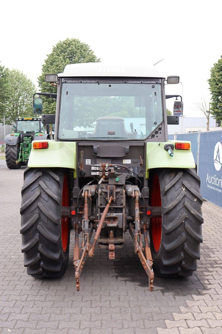 Claas Celtis 456 RX Diesel 100hp Tractor 2004 with front loader