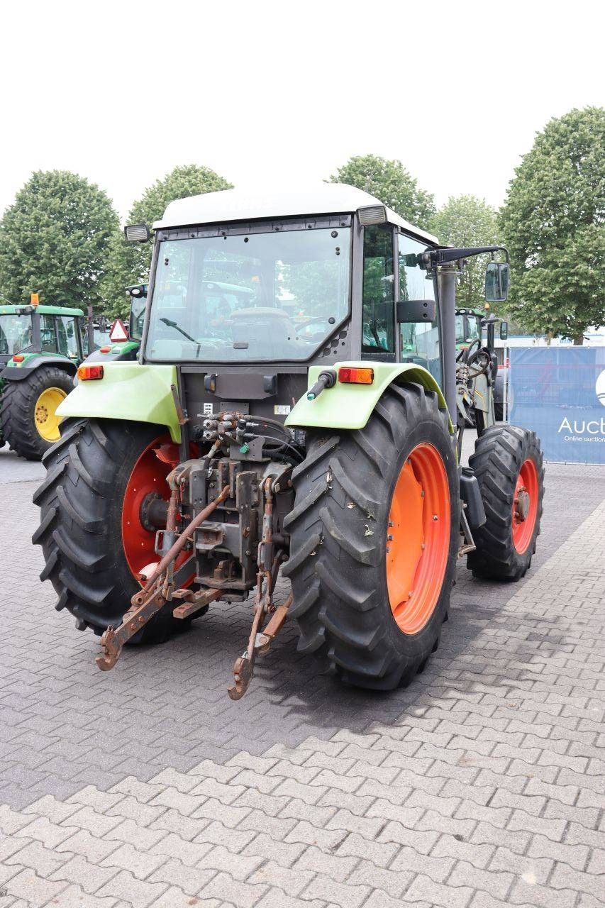 Claas Celtis 456 RX Diesel 100hp Tractor 2004 with front loader