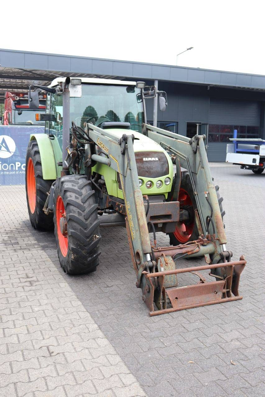 Claas Celtis 456 RX Diesel 100hp Tractor 2004 with front loader
