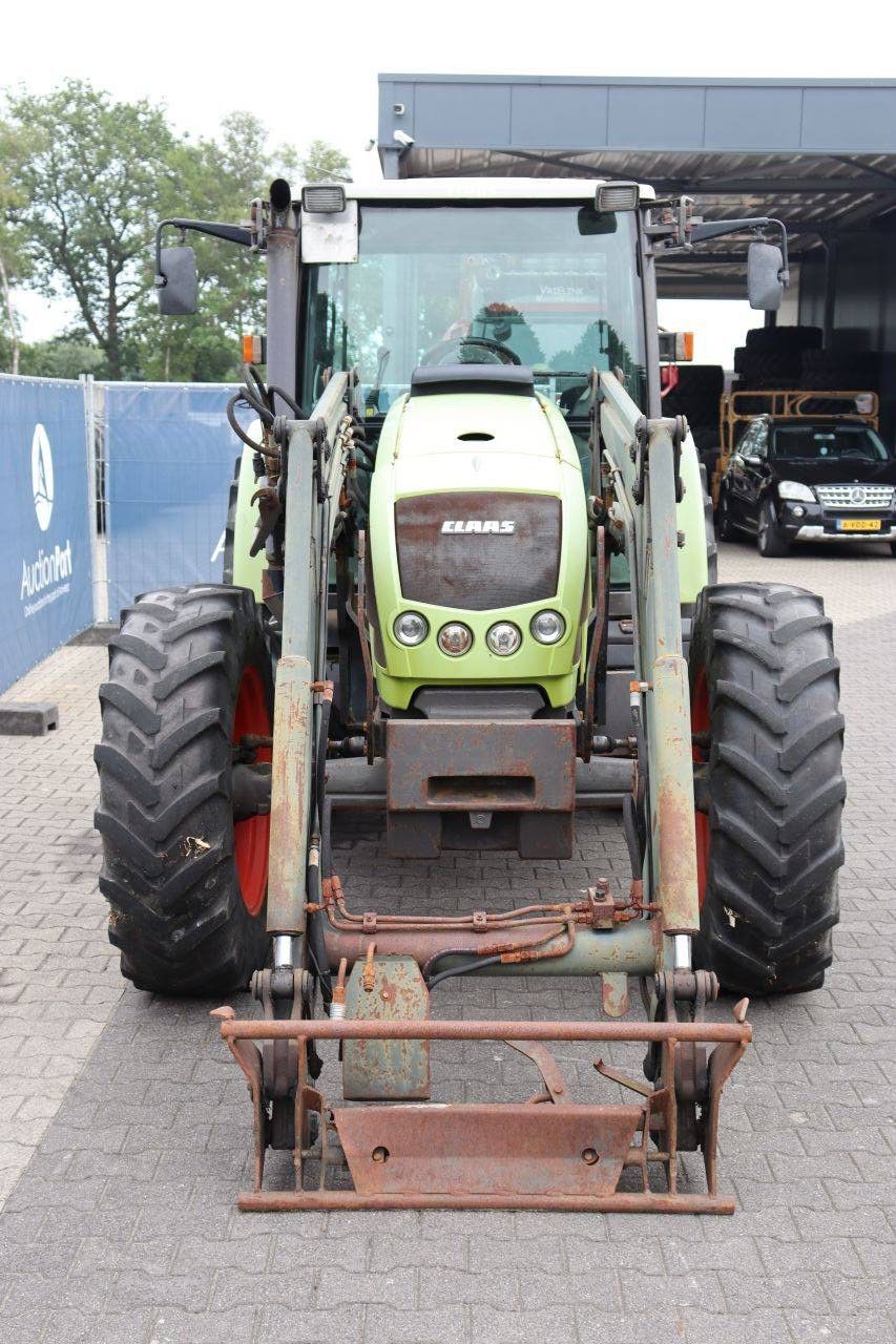 Claas Celtis 456 RX Diesel 100hp Tractor 2004 with front loader
