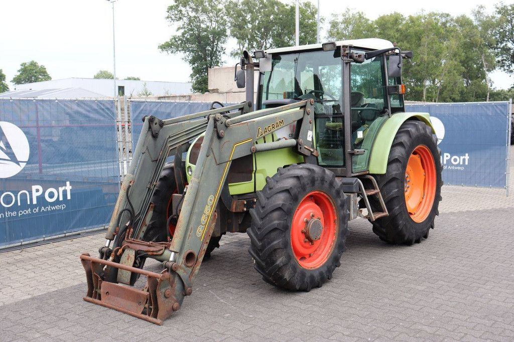 Claas Celtis 456 RX Diesel 100hp Tractor 2004 with front loader